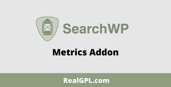 SearchWP Metrics Addon gpl