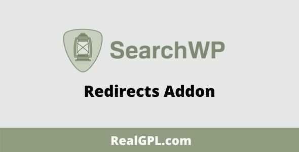 SearchWP Redirects Addon GPL