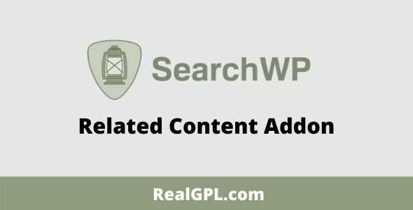 SearchWP Related Content Addon GPL