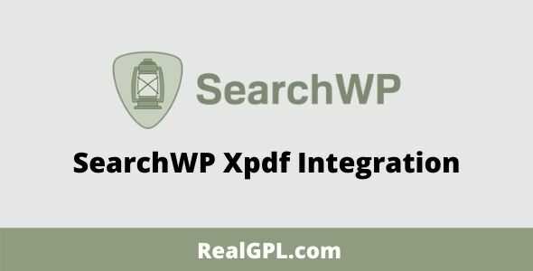 SearchWP Xpdf Integration gpl