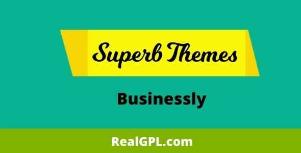 SuperbThemes Businessly Theme GPLl
