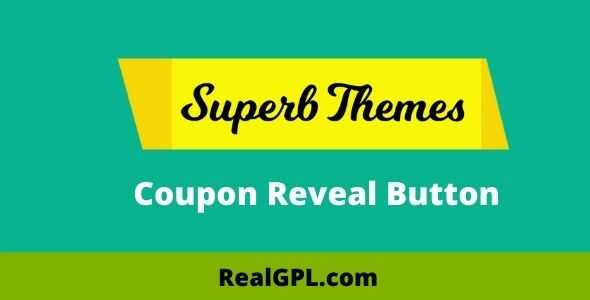 SuperbThemes Coupon Reveal Button plugin GPL