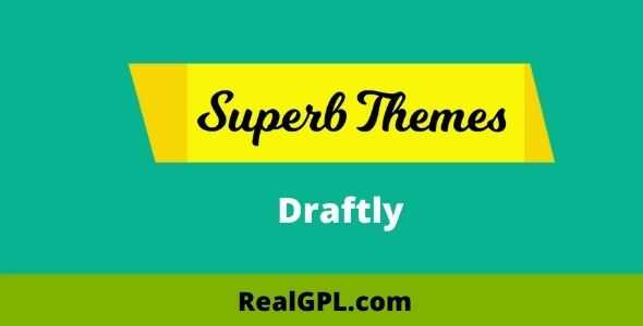 SuperbThemes Draftly Theme GPL