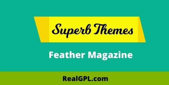 SuperbThemes Feather Magazine Theme GPL
