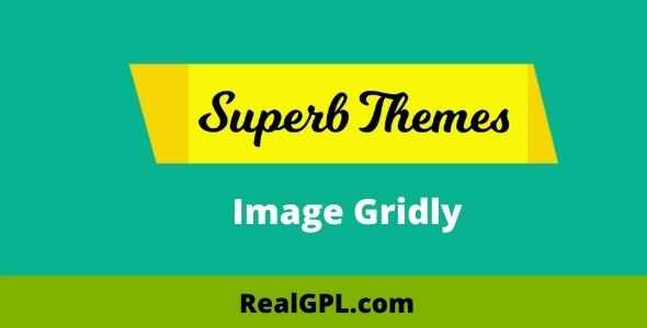 SuperbThemes Image Gridly Theme GPL