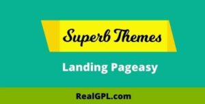 SuperbThemes Landing Pageasy Theme GPL