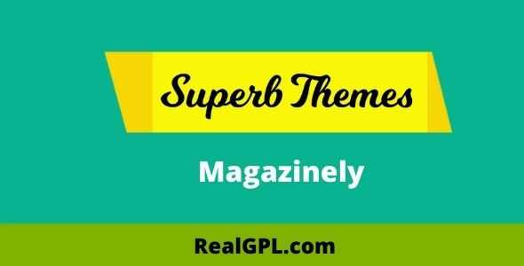 SuperbThemes Magazinely Theme GPL