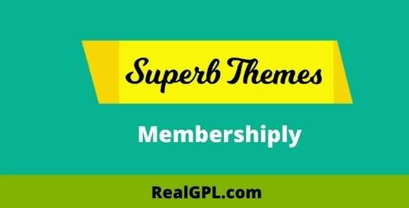 SuperbThemes Membershiply Theme GPL