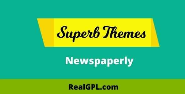 SuperbThemes Newspaperly Theme GPL