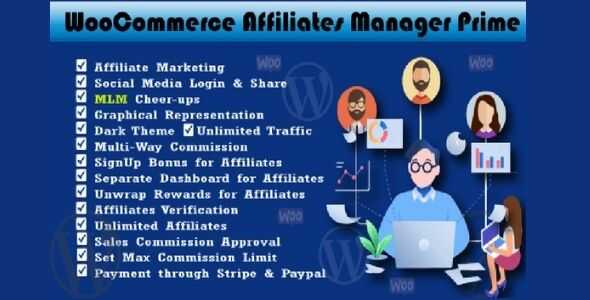 WooCommerce Affiliate Manager Prime GPL