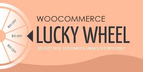 WooCommerce Lucky Wheel gpl - Spin to win