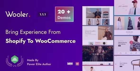 Wooler Conversion Optimized WooCommerce Theme gpl