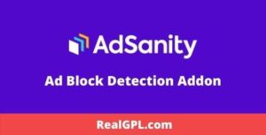 AdSanity Ad Block Detection Addon GPL