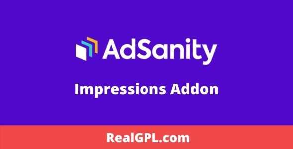 AdSanity Impressions Addon GPL