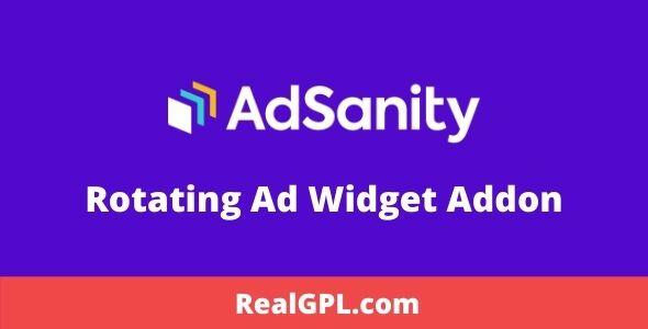 AdSanity Rotating Ad Widget Addon GPL