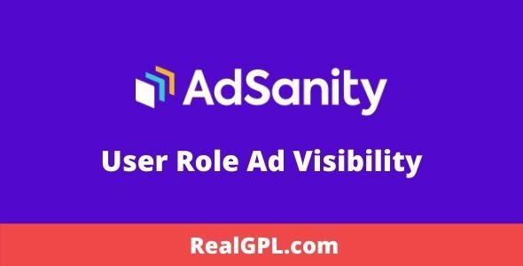 AdSanity User Role Ad Visibility Addon GPL