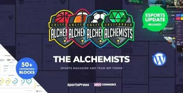 Alchemists Theme GPL
