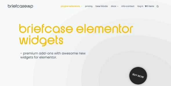 Briefcase Elementor Widgets GPL