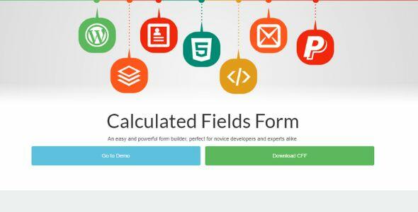 Calculated Fields Form Pro GPL