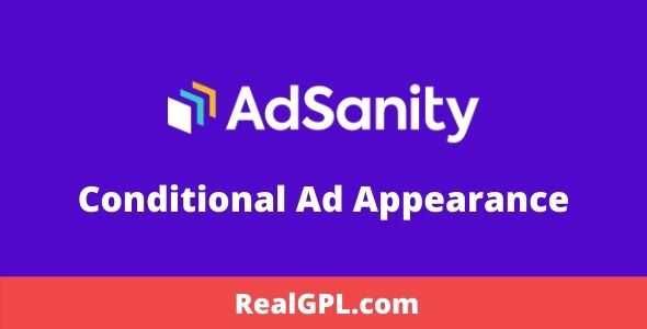 AdSanity Conditional Ad Appearance Addon GPL