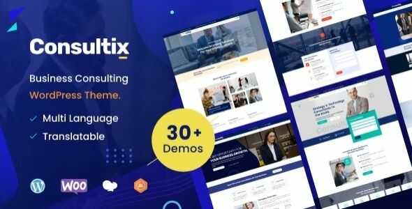 Consultix Theme GPL