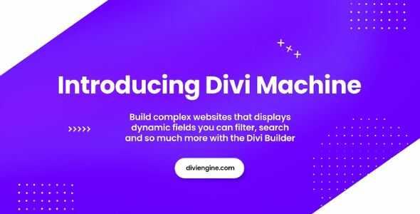 Divi Machine GPL