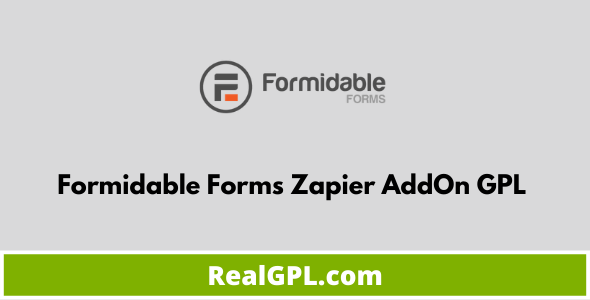Formidable Forms Zapier AddOn GPL