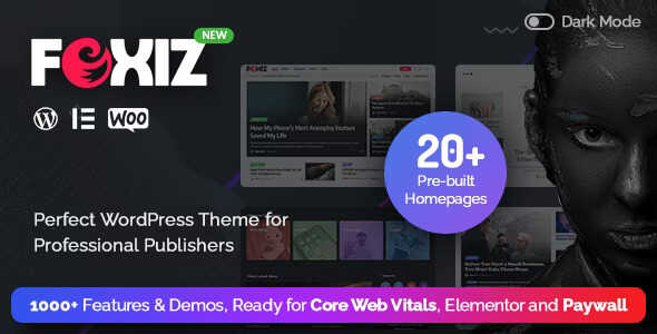 Foxiz WordPress Newspaper News and Magazine GPL