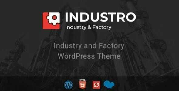 Industro Industry & Factory WordPress Theme gpl