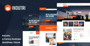 Indutri Theme GPL