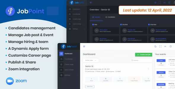 JobPoint Recruitment Management System GPL