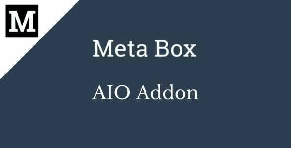 Meta Box AIO Addon GPL