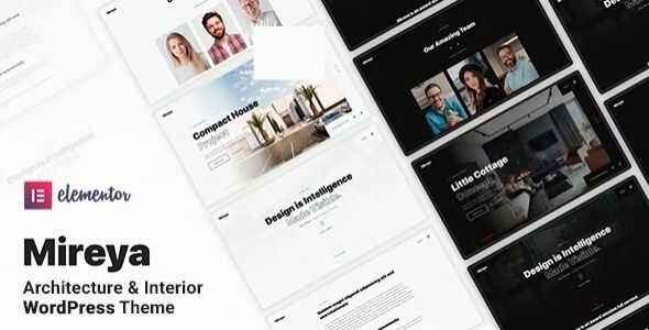 Mireya Interior Design WordPress Theme GPL