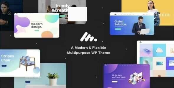 Moody Multipurpose WordPress Theme GPL