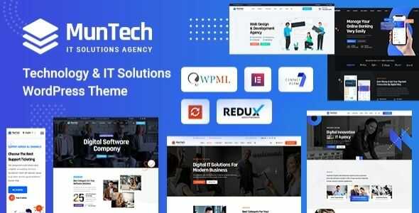 Muntech WordPress Theme gpl