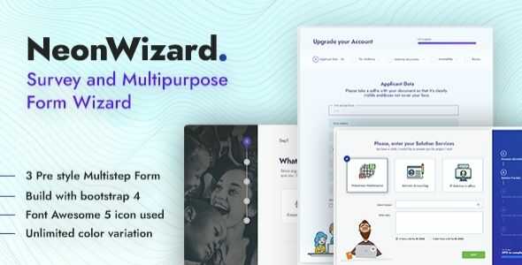 NeonWizard Questionnaire Multistep Form Wizard GPL