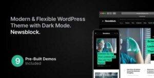 Newsblock Theme GPL