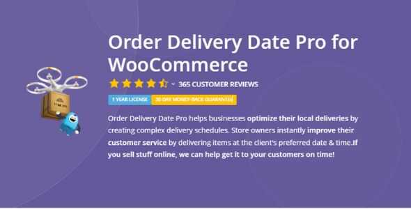 Order Delivery Date Pro for WooCommerce gpl