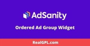 Ordered Ad Group Widget addon gpl