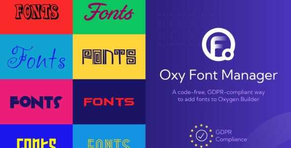 Oxy Font Manager gpl