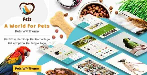 Pet World Theme GPL