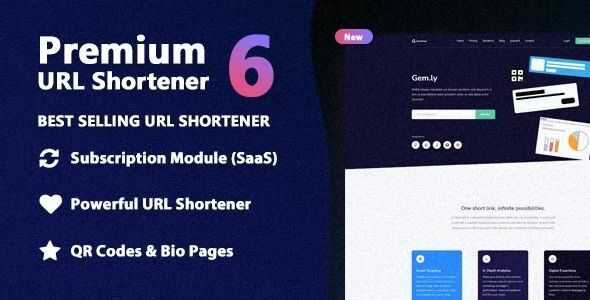 Premium URL Shortener gpl