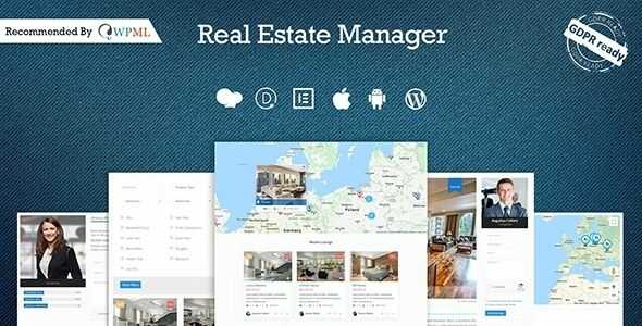 Real Estate Manager Pro gpl