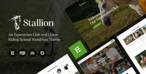 Stallion wordpress Theme GPL