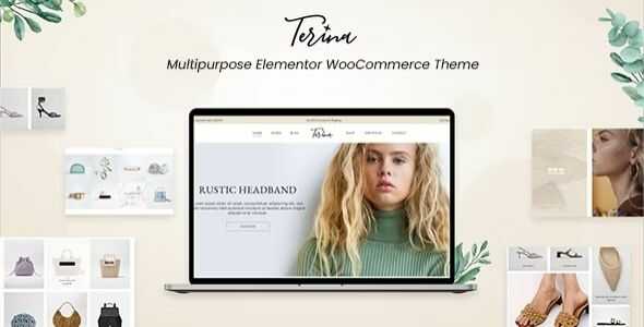 Terina Multipurpose Elementor WooCommerce Theme gpl