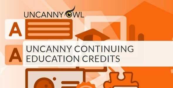 Uncanny Continuing Education Credits GPL