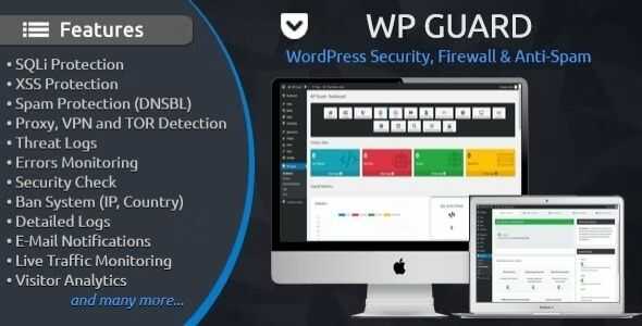 WP Guard GPL - Security, Firewall & Anti-Spam plugin for WordPress