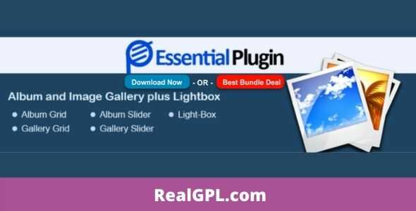 WP OnlineSupport Album and Image Gallery Plus Lightbox Pro gpl