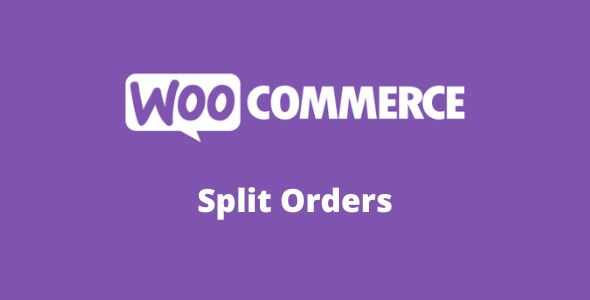 WooCommerce Split Orders gpl
