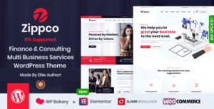 Zippco Theme GPL